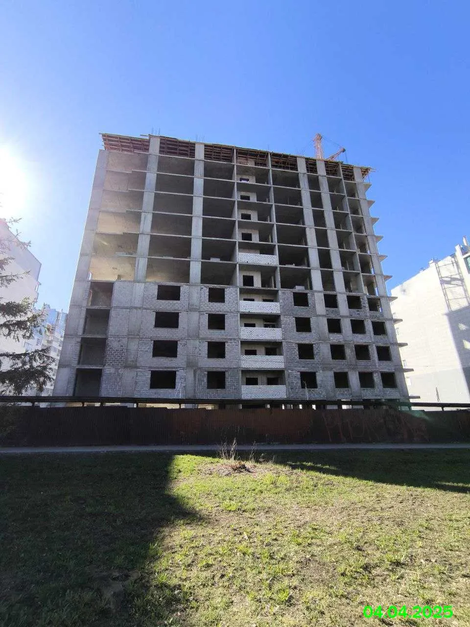 ЖК МКР Парковый ход строительства