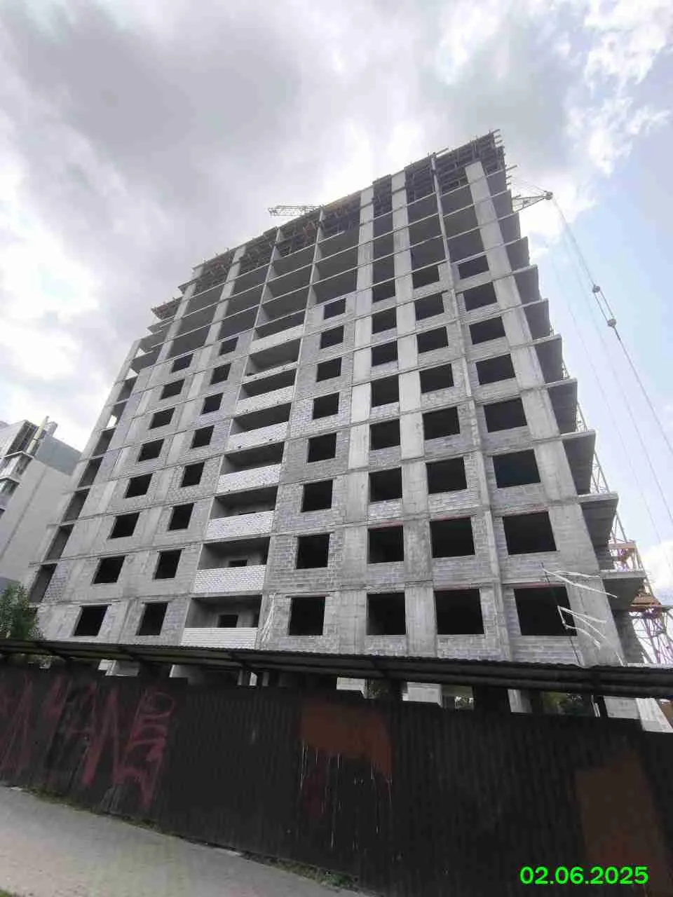 ЖК МКР Парковый ход строительства