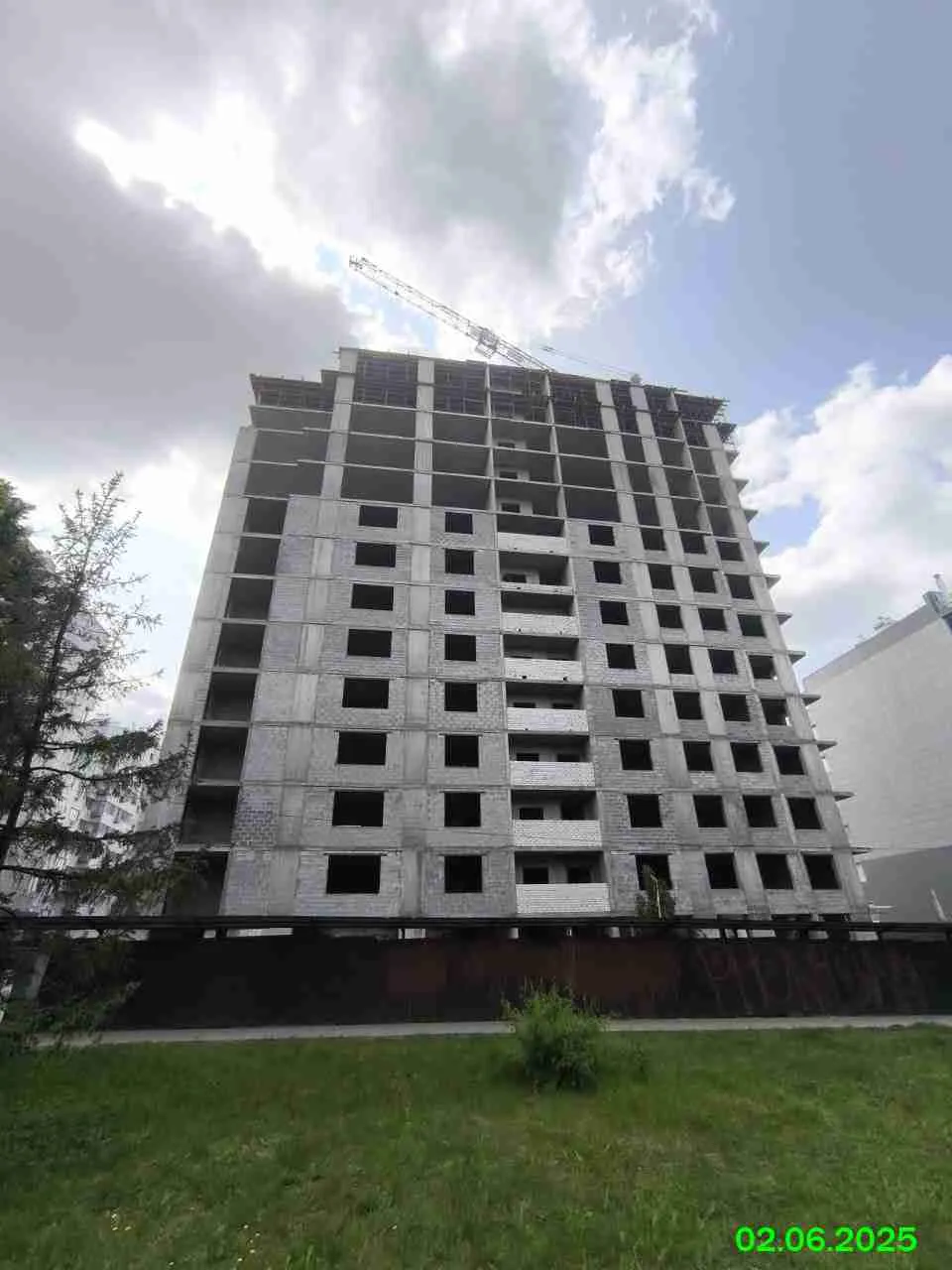 ЖК МКР Парковый ход строительства