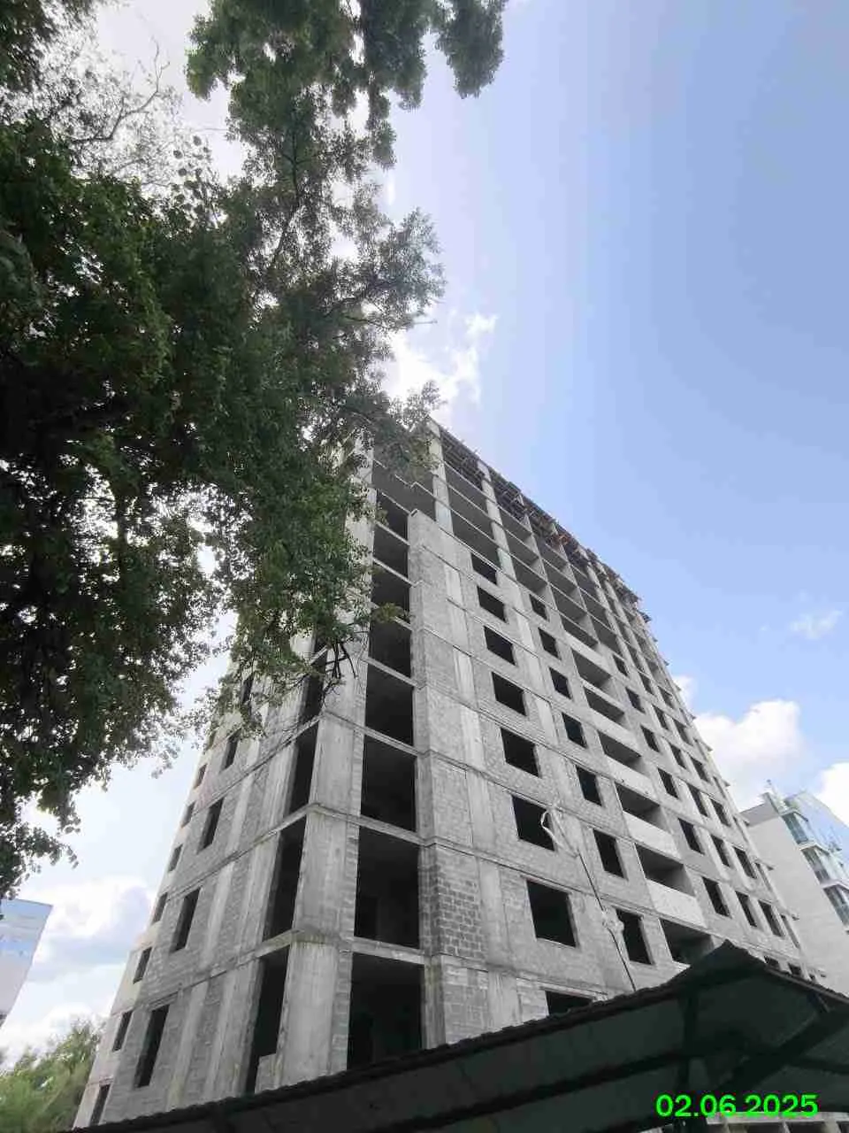 ЖК МКР Парковый ход строительства