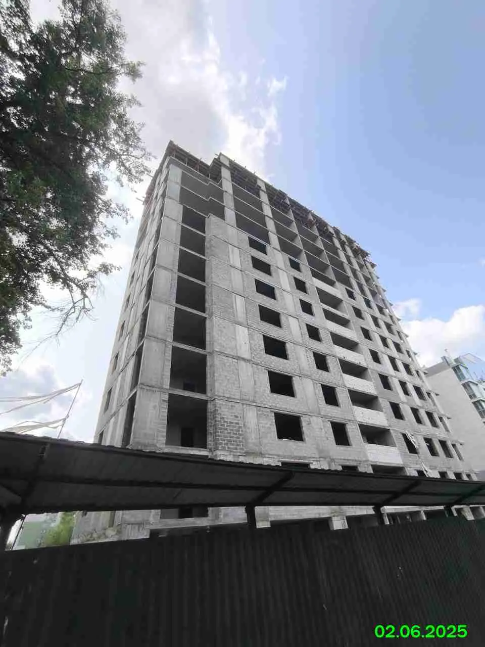 ЖК МКР Парковый ход строительства