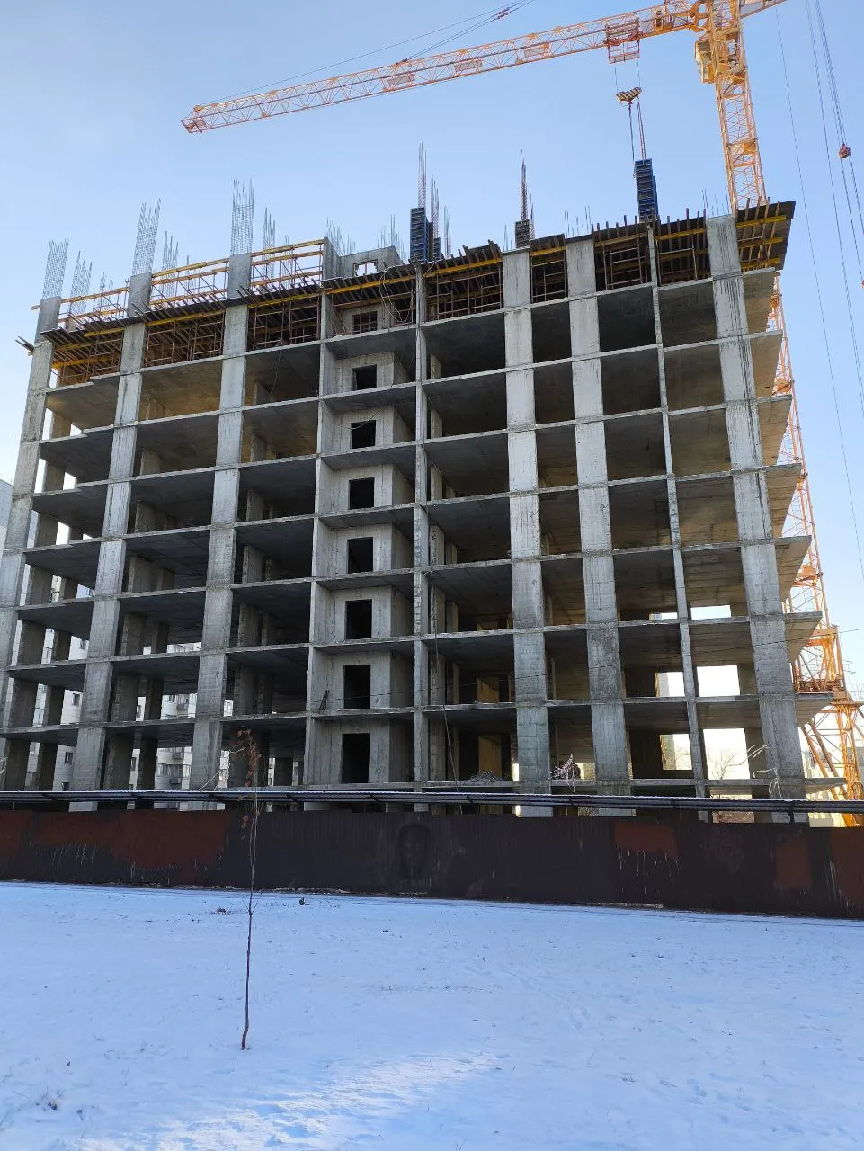 ЖК МКР Парковый ход строительства