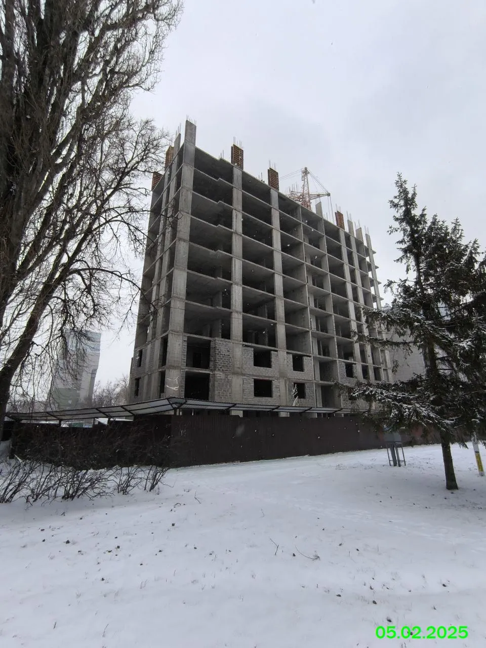 ЖК МКР Парковый ход строительства