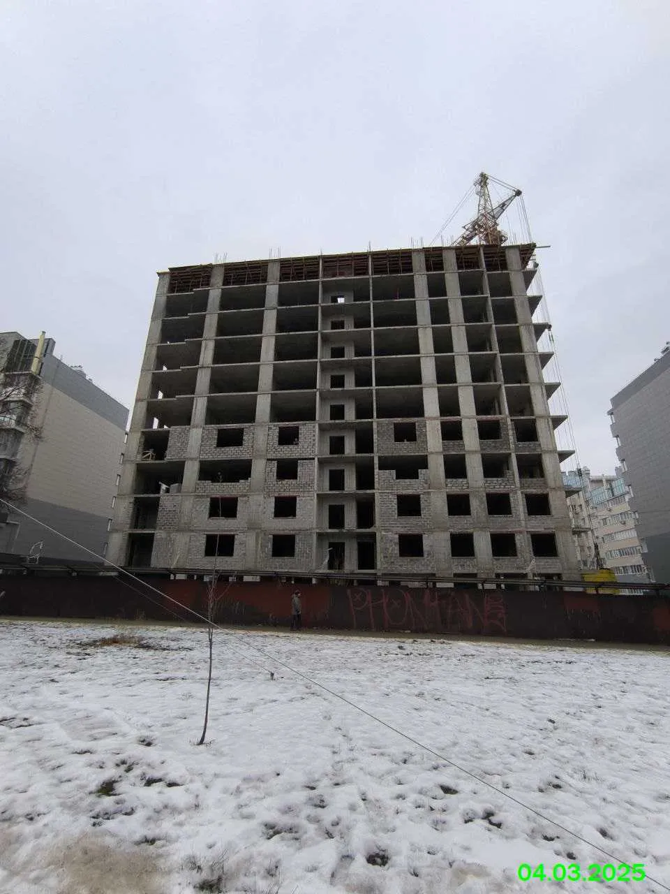 ЖК МКР Парковый ход строительства