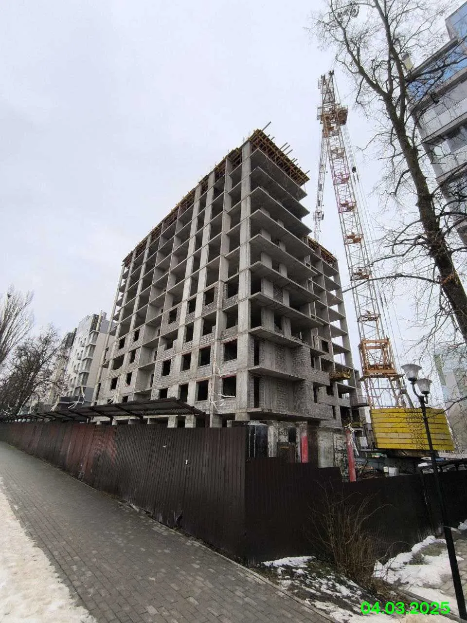 ЖК МКР Парковый ход строительства