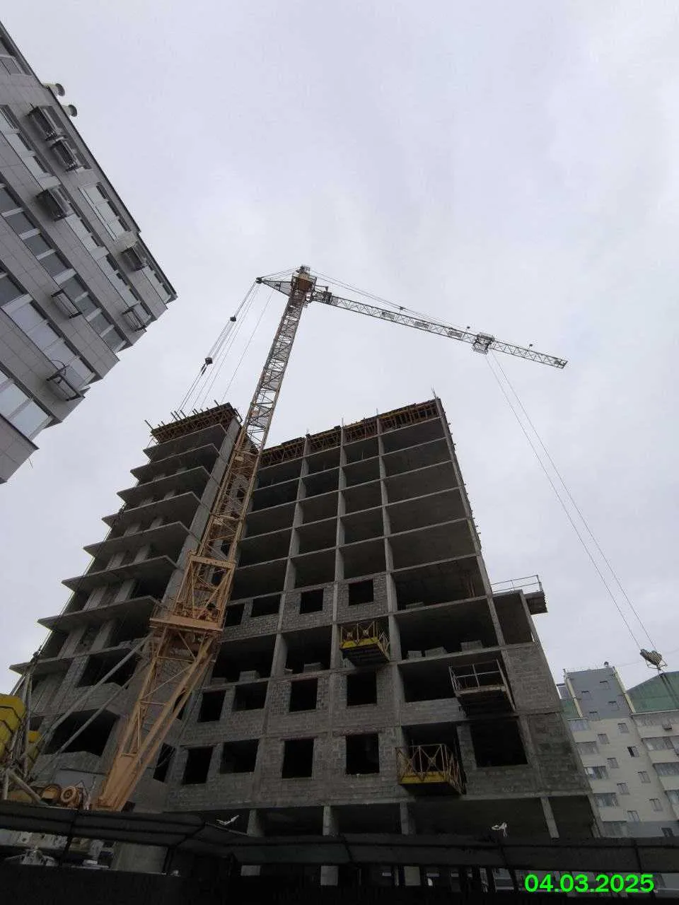 ЖК МКР Парковый ход строительства