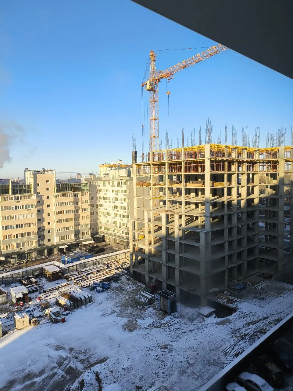 ЖК МКР Парковый ход строительства