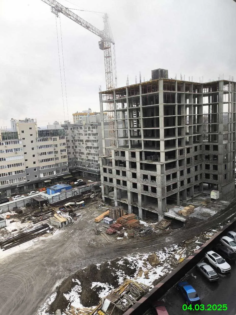 ЖК МКР Парковый ход строительства