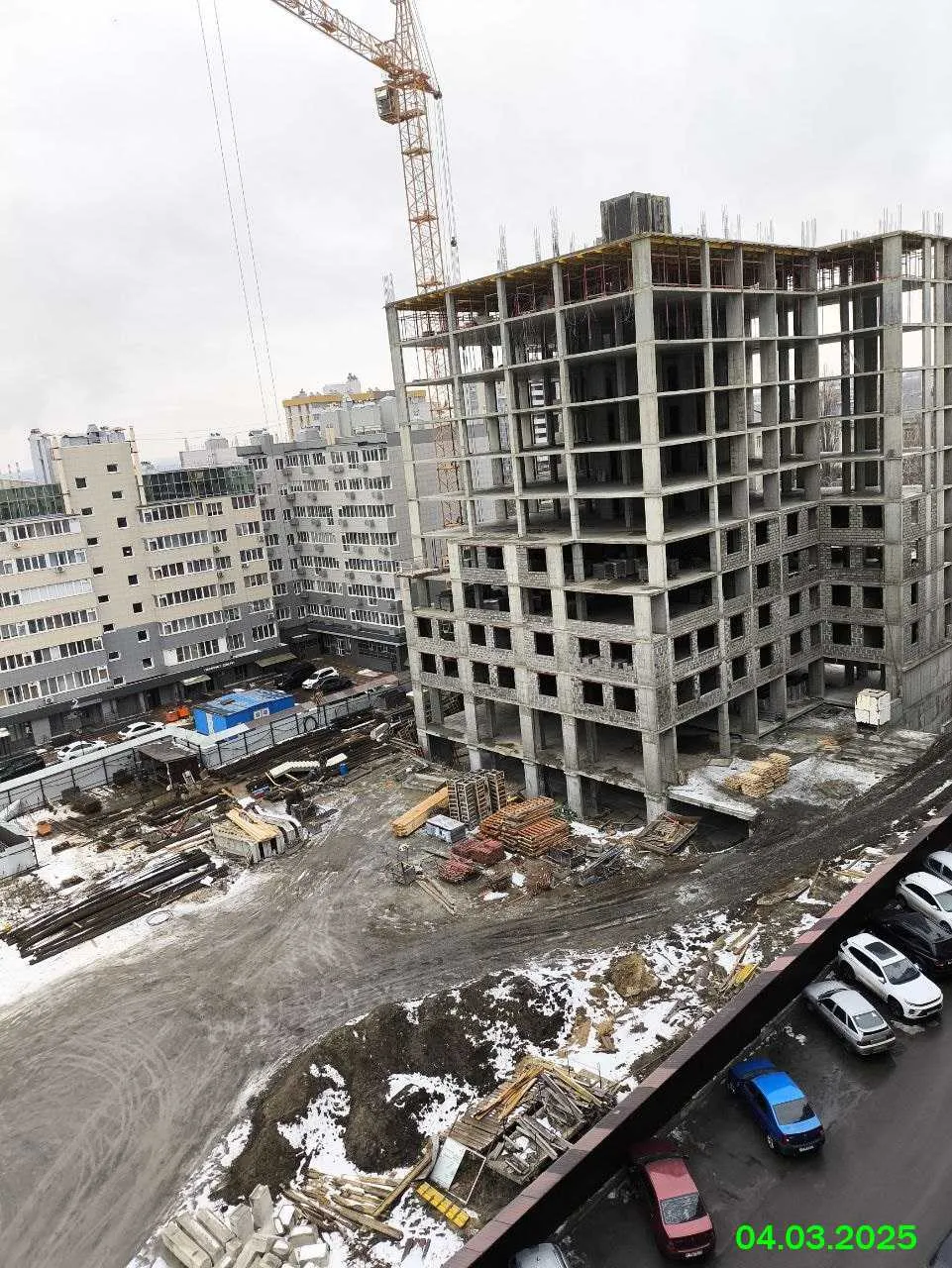 ЖК МКР Парковый ход строительства