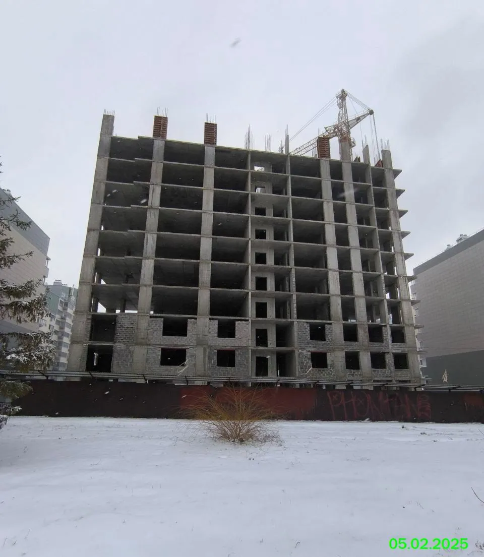 ЖК МКР Парковый ход строительства