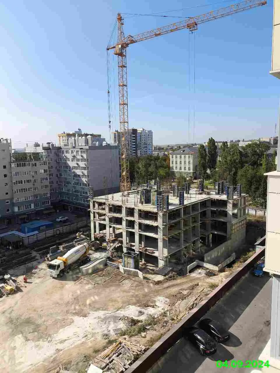 ЖК МКР Парковый ход строительства