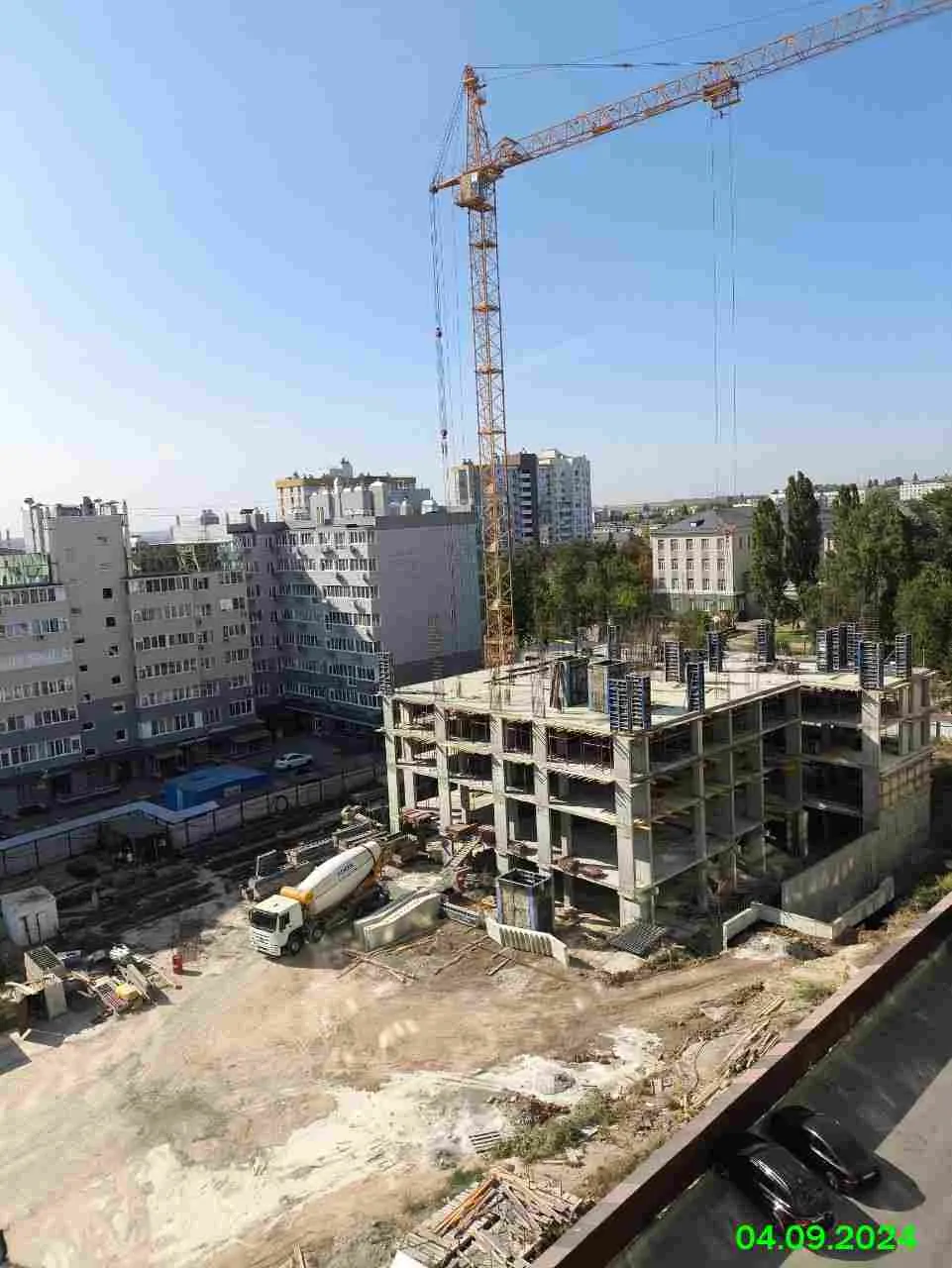 ЖК МКР Парковый ход строительства