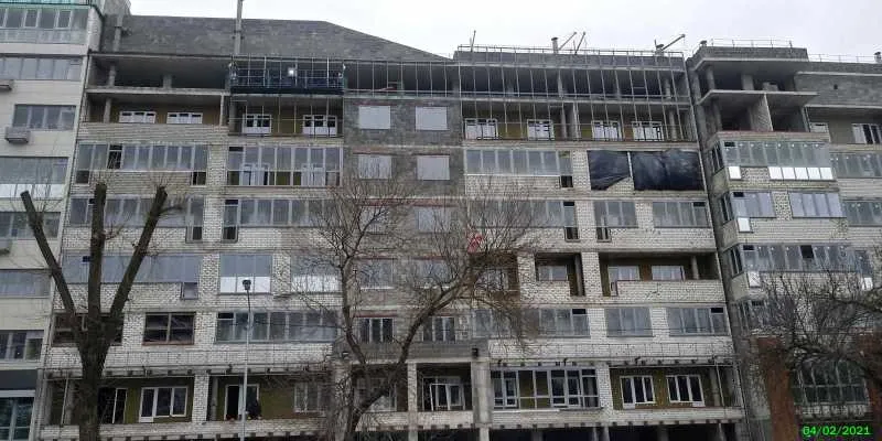 ЖК МКР Парковый ход строительства