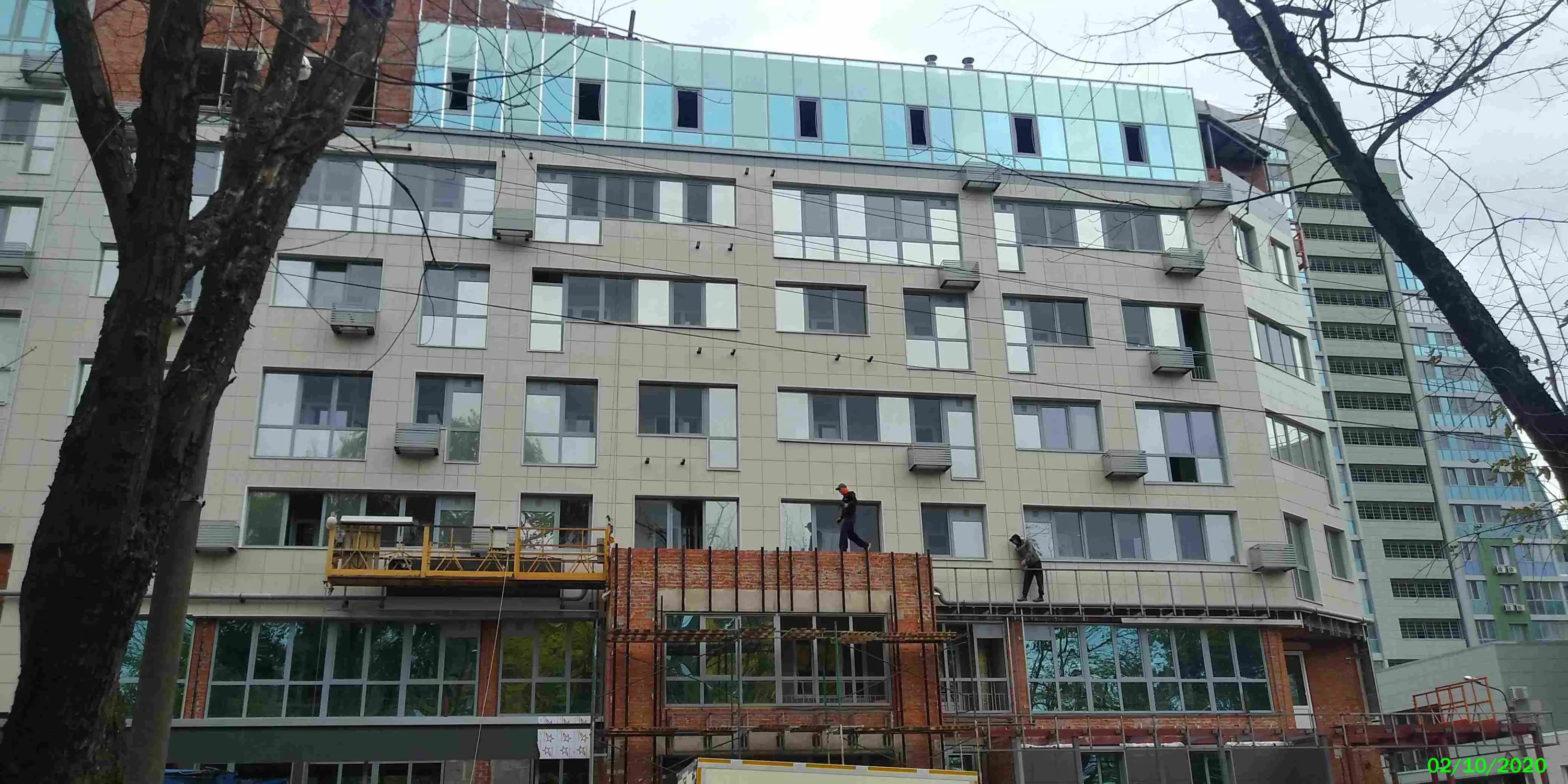 ЖК МКР Парковый ход строительства