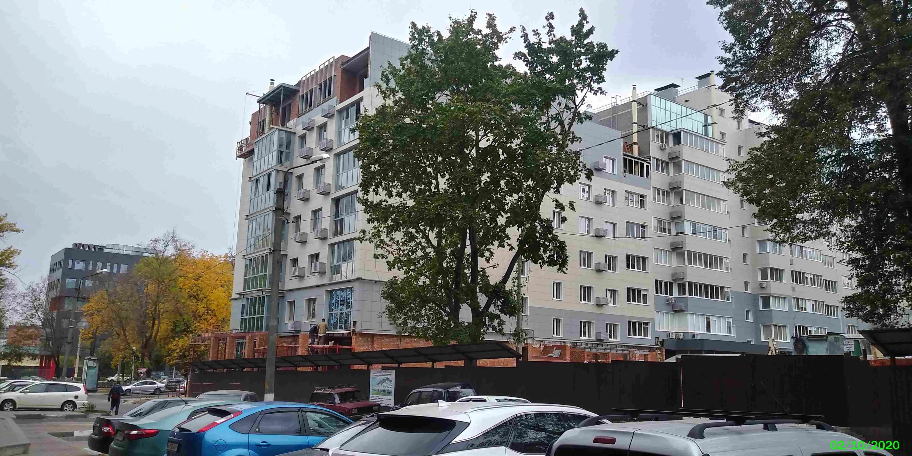 ЖК МКР Парковый ход строительства