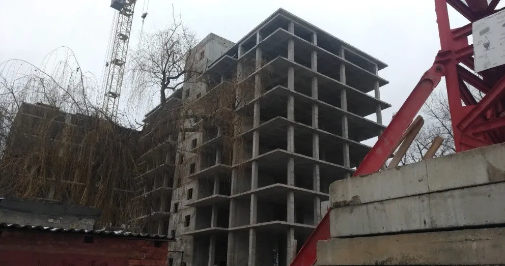 ЖК МКР Парковый ход строительства