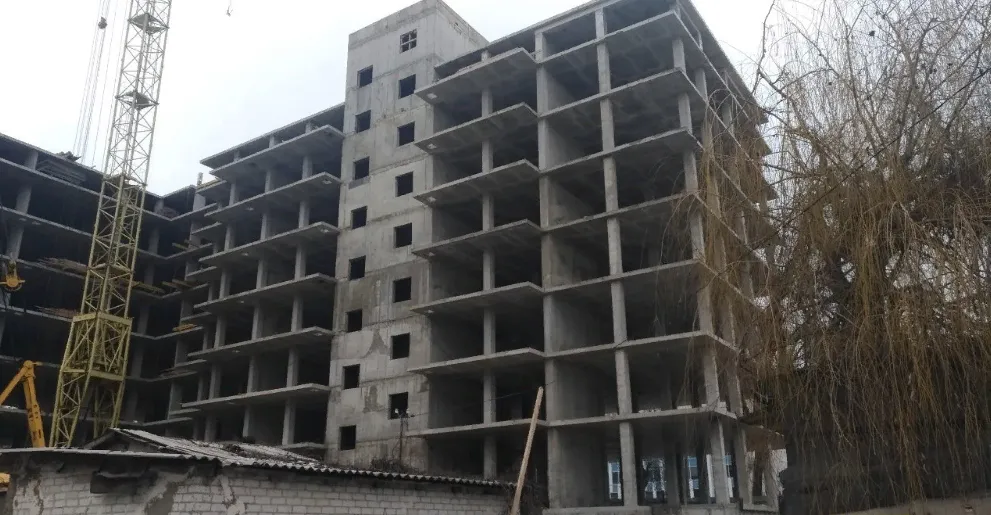 ЖК МКР Парковый ход строительства