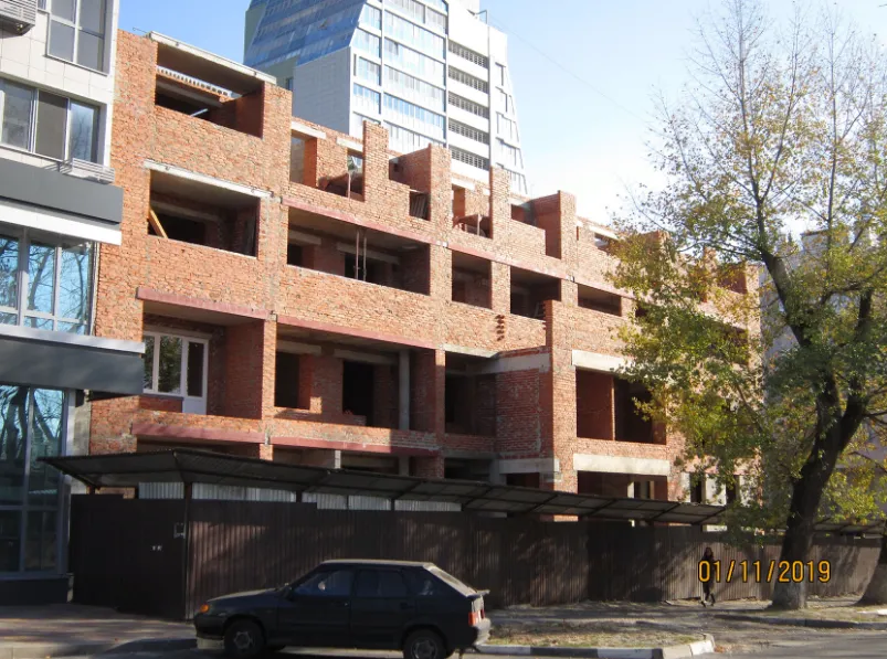 ЖК МКР Парковый ход строительства