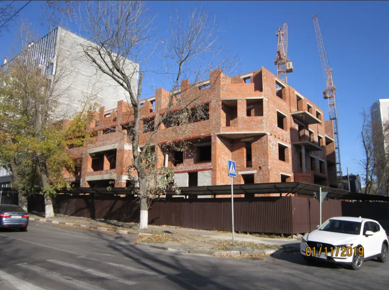 ЖК МКР Парковый ход строительства