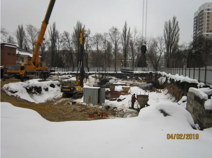 ЖК МКР Парковый ход строительства