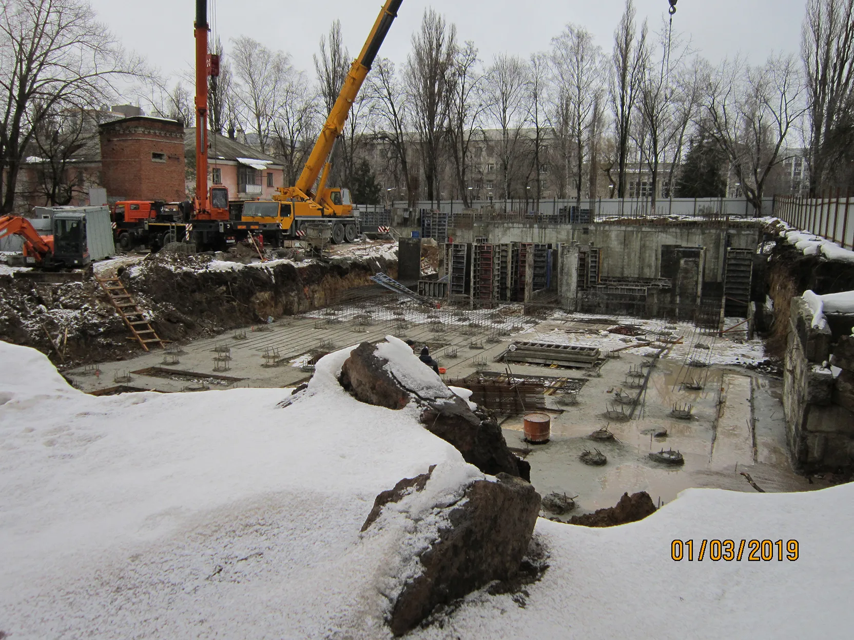 ЖК МКР Парковый ход строительства