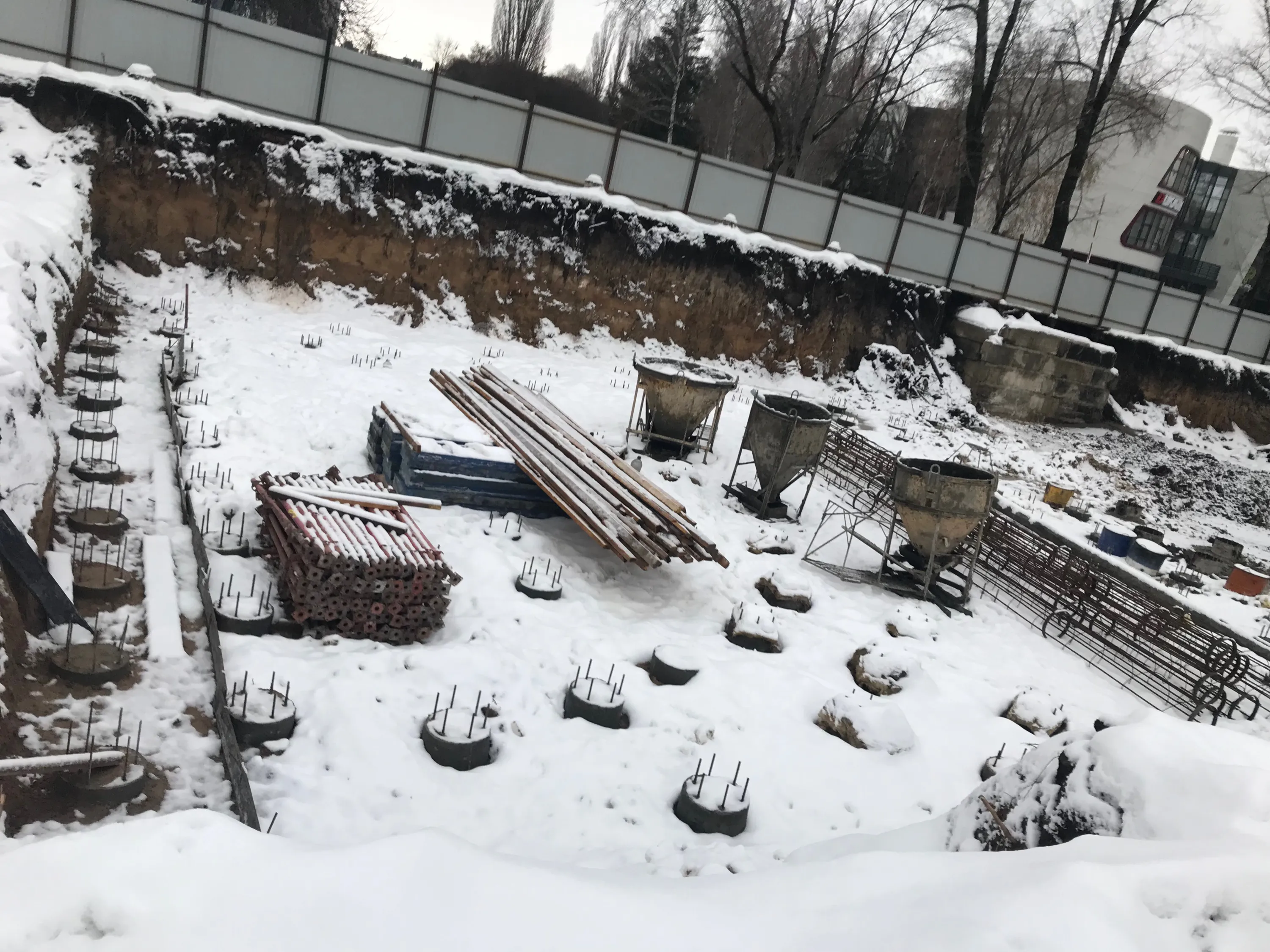 ЖК МКР Парковый ход строительства