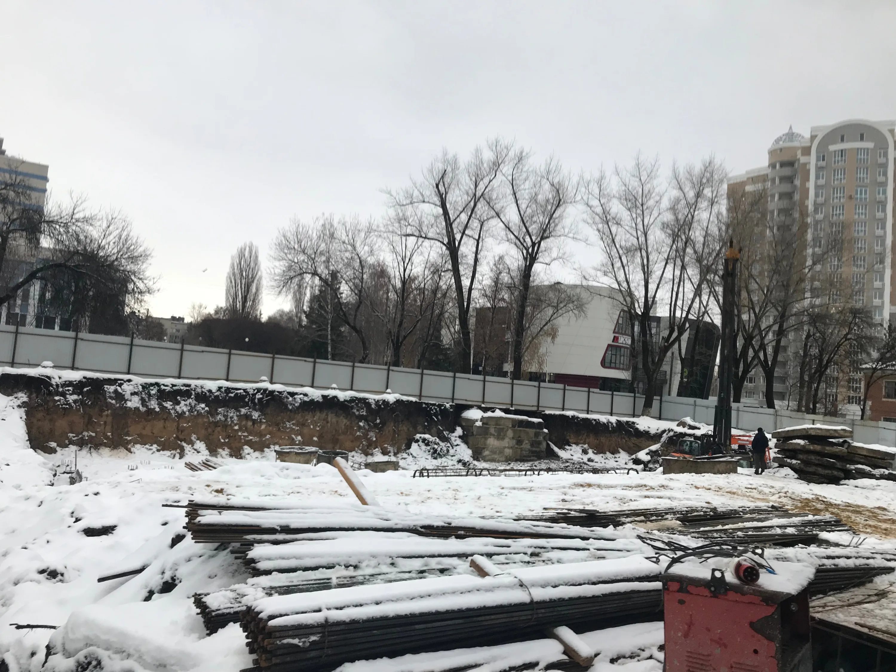 ЖК МКР Парковый ход строительства