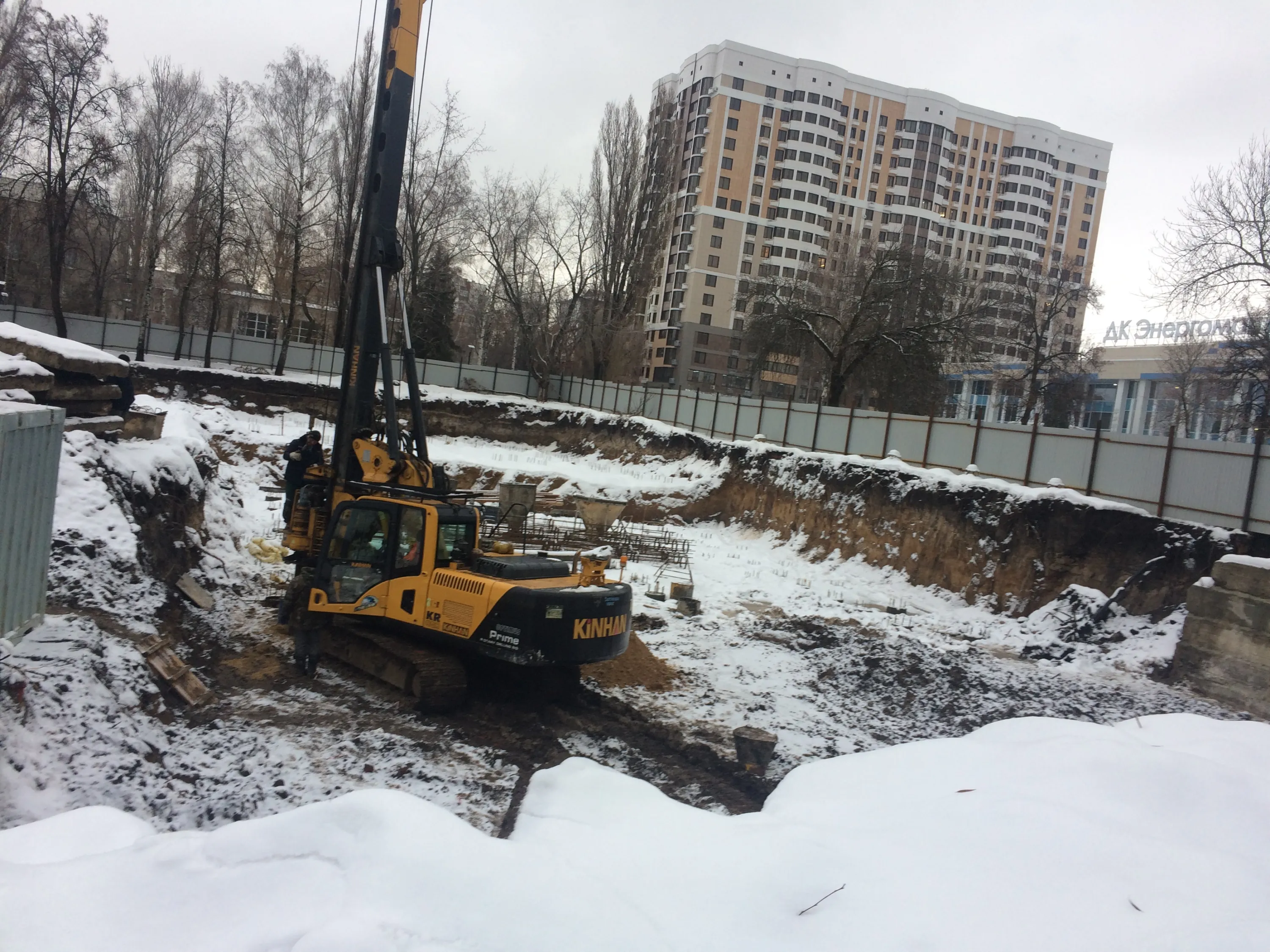 ЖК МКР Парковый ход строительства