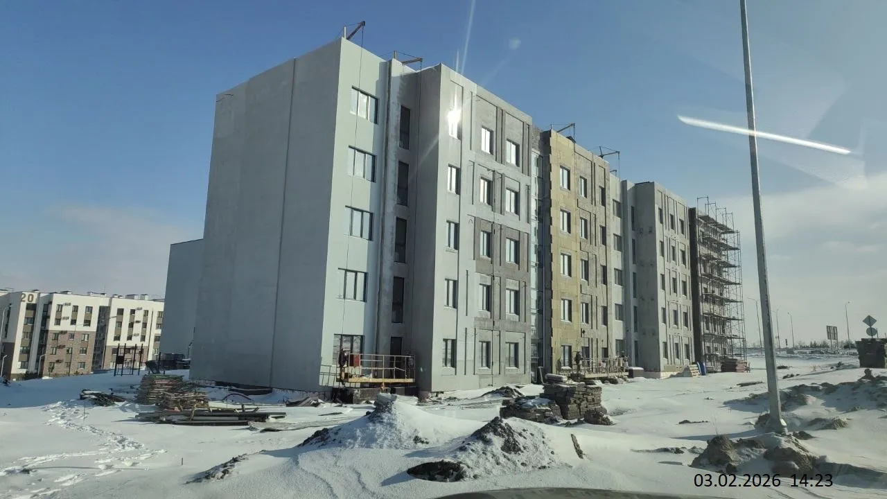 ЖК Мкр "Новая жизнь" ход строительства