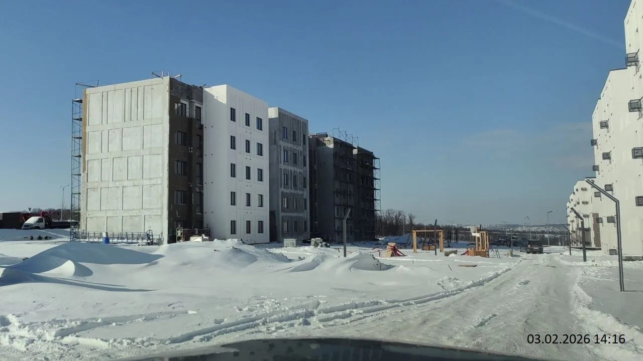 ЖК Мкр "Новая жизнь" ход строительства