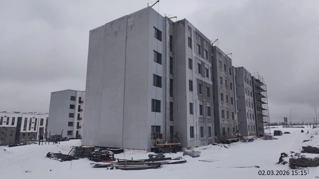 ЖК Мкр "Новая жизнь" ход строительства