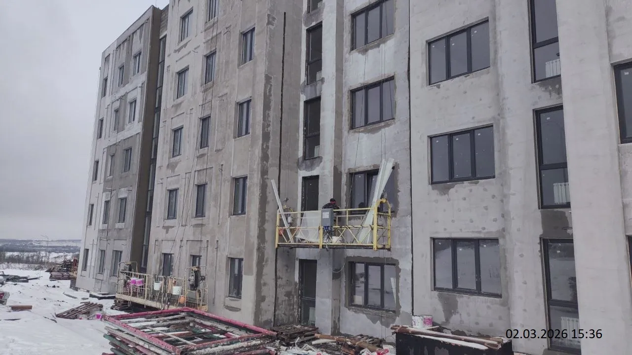 ЖК Мкр "Новая жизнь" ход строительства