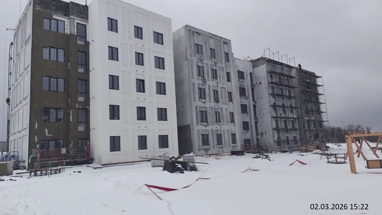 ЖК Мкр "Новая жизнь" ход строительства