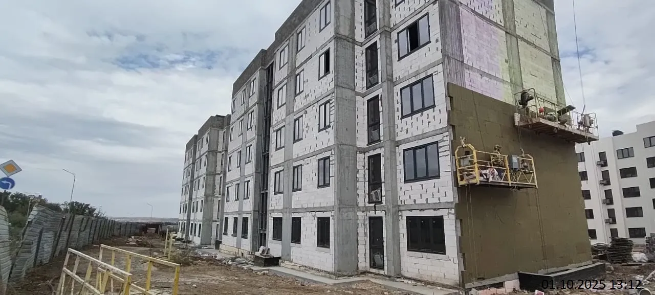 ЖК Мкр "Новая жизнь" ход строительства