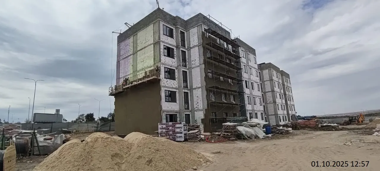 ЖК Мкр "Новая жизнь" ход строительства