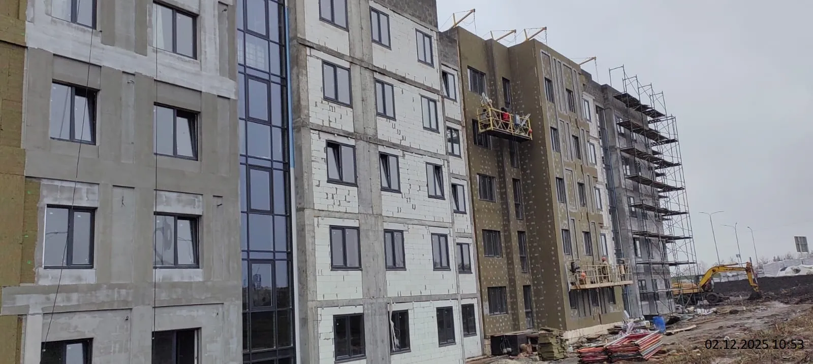 ЖК Мкр "Новая жизнь" ход строительства