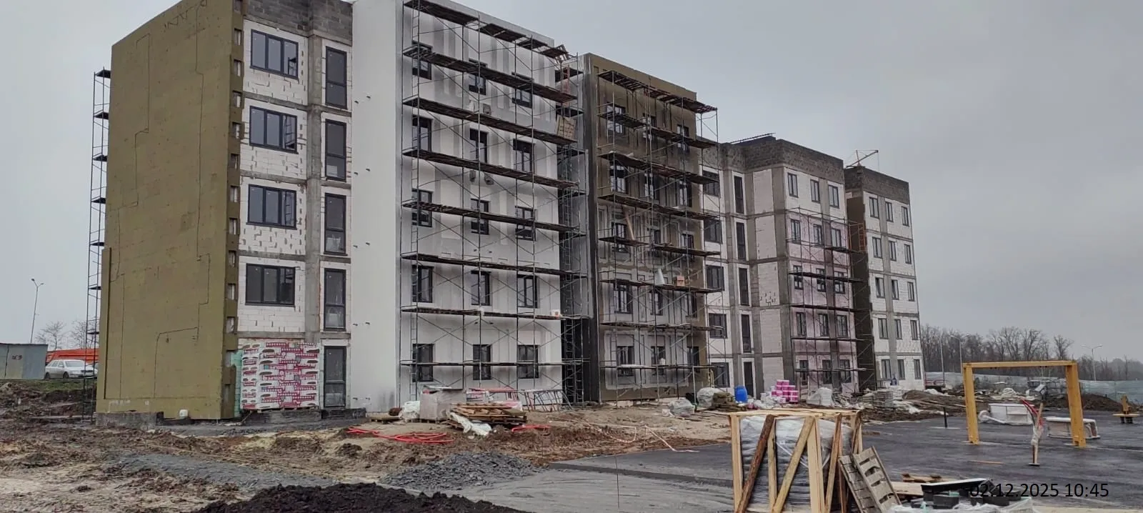 ЖК Мкр "Новая жизнь" ход строительства