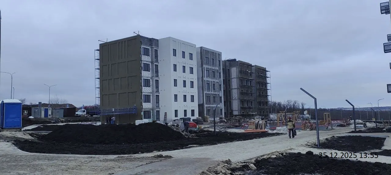 ЖК Мкр "Новая жизнь" ход строительства