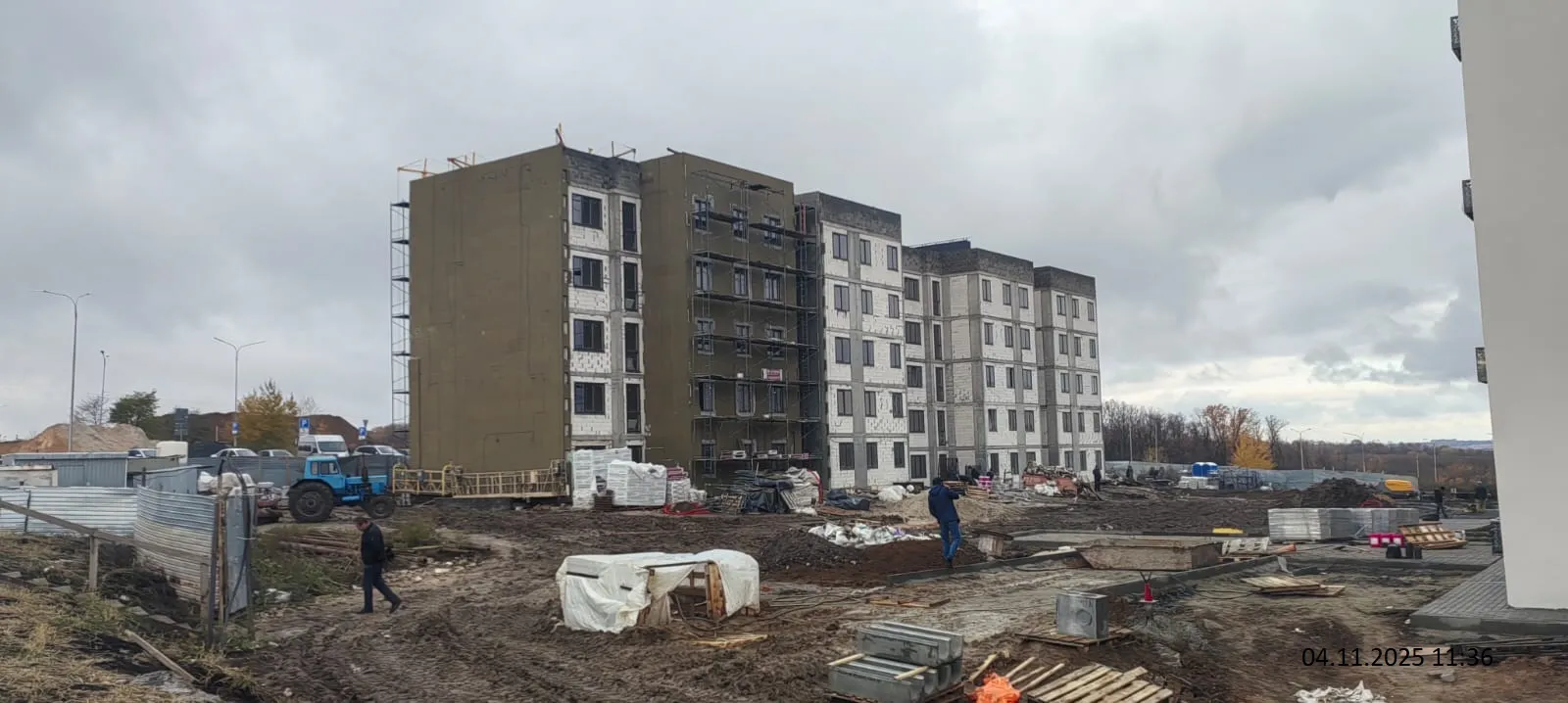 ЖК Мкр "Новая жизнь" ход строительства