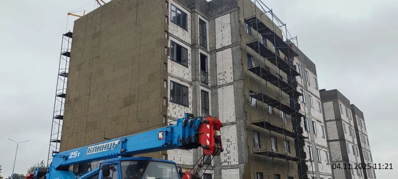 ЖК Мкр "Новая жизнь" ход строительства