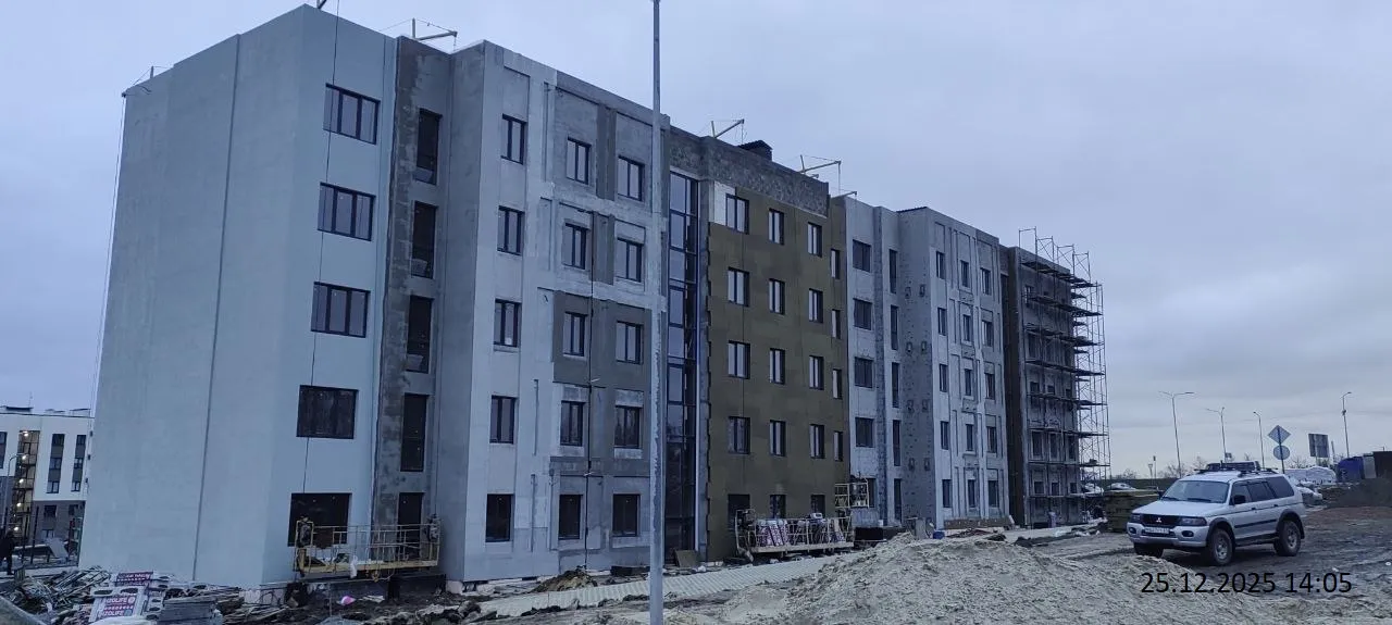 ЖК Мкр "Новая жизнь" ход строительства