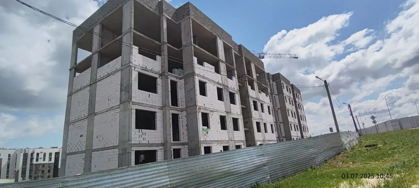 ЖК Мкр "Новая жизнь" ход строительства