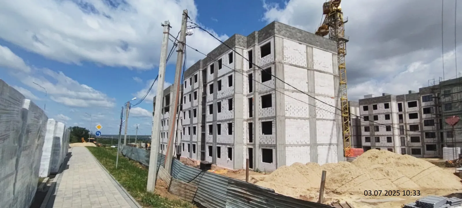 ЖК Мкр "Новая жизнь" ход строительства