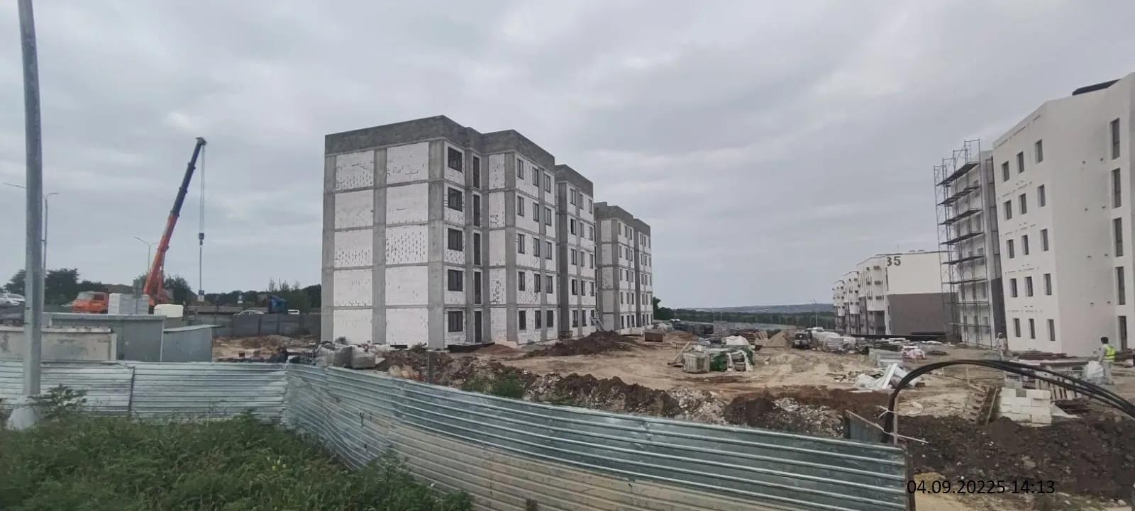 ЖК Мкр "Новая жизнь" ход строительства