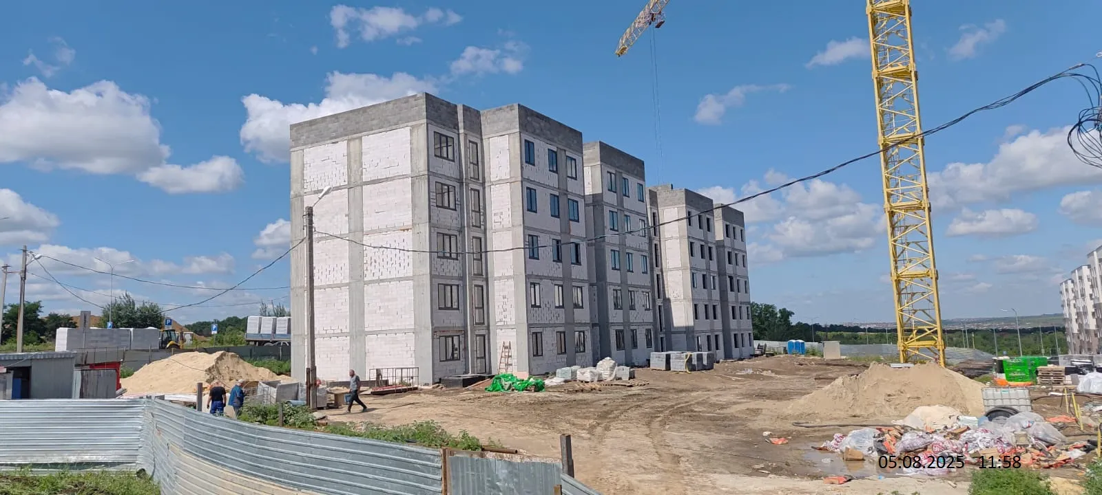 ЖК Мкр "Новая жизнь" ход строительства