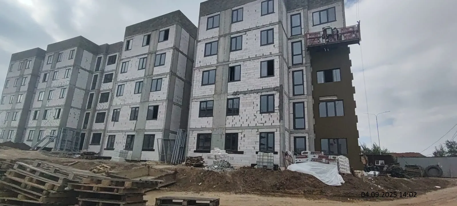 ЖК Мкр "Новая жизнь" ход строительства