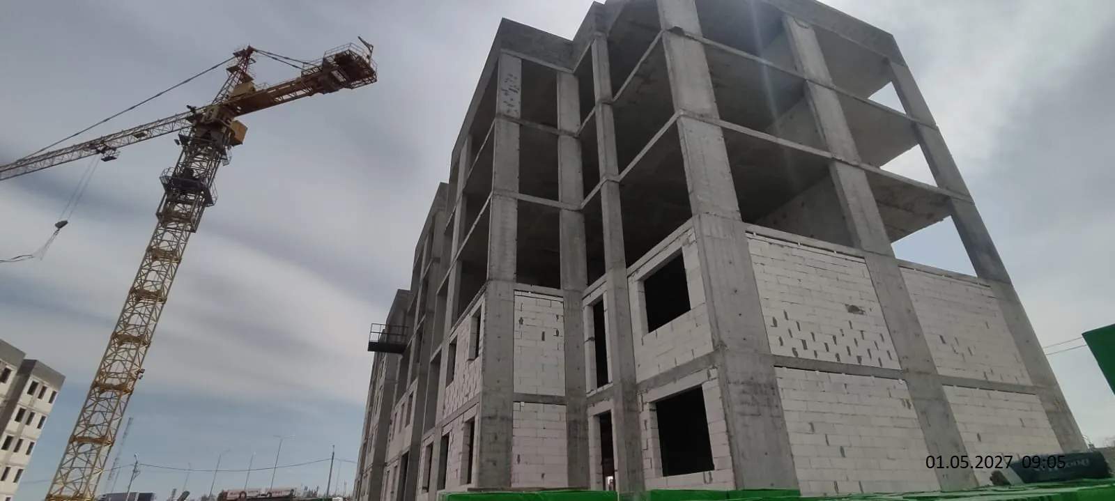 ЖК Мкр "Новая жизнь" ход строительства