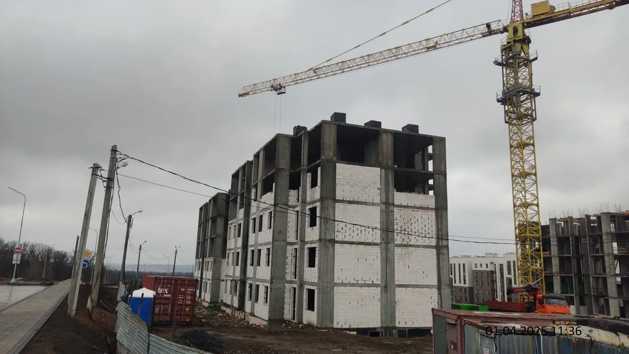 ЖК Мкр "Новая жизнь" ход строительства