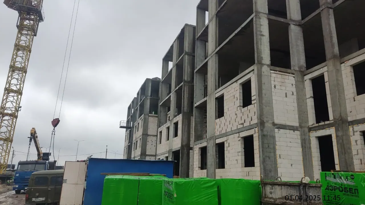 ЖК Мкр "Новая жизнь" ход строительства