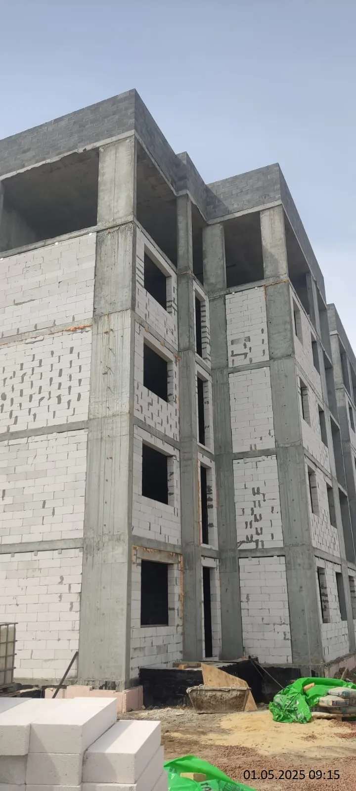 ЖК Мкр "Новая жизнь" ход строительства